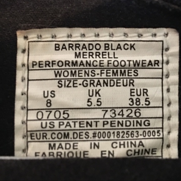 Merrell Barrado in Black - Picture 4 of 4